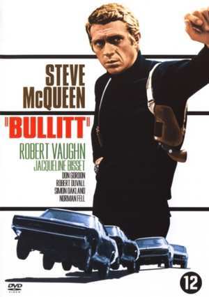Steve McQueen Bullitt dvd