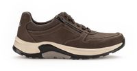 Gabor Rollingsoft Heren Sneaker Donker Bruin Nubuck