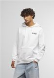 Mister Tee Los Angeles Wording EMB Regular Hoodie/trui - M - Wit