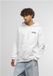 Mister Tee Los Angeles Wording EMB Regular Hoodie/trui - M - Wit