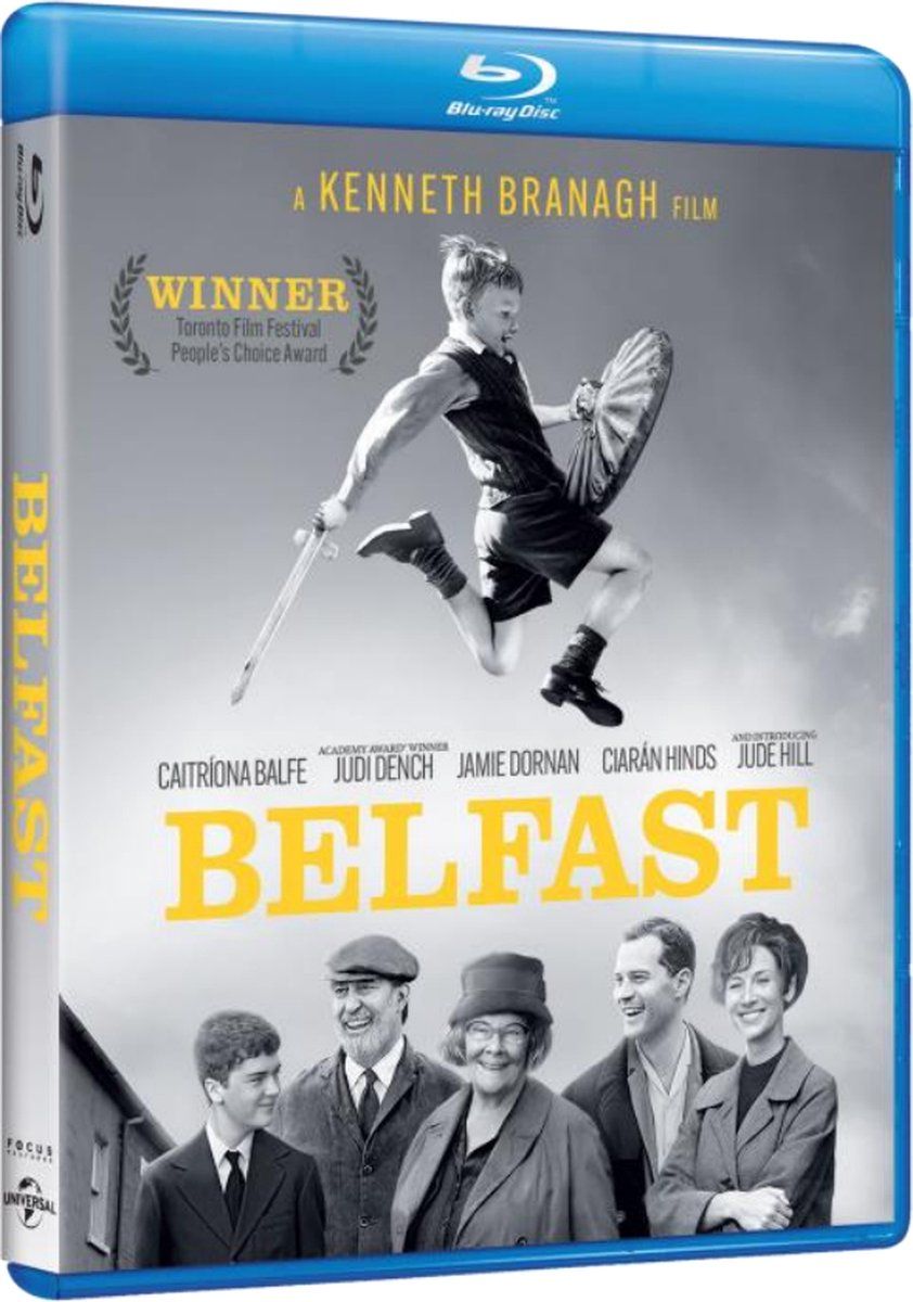 Warner Home Video Belfast (Blu-ray) - 5053083247430