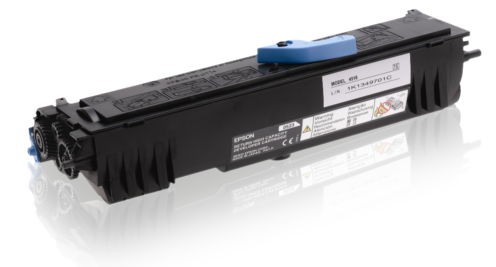 Epson S050523 - Zwart - 3200 pagina's - Toner cartridge