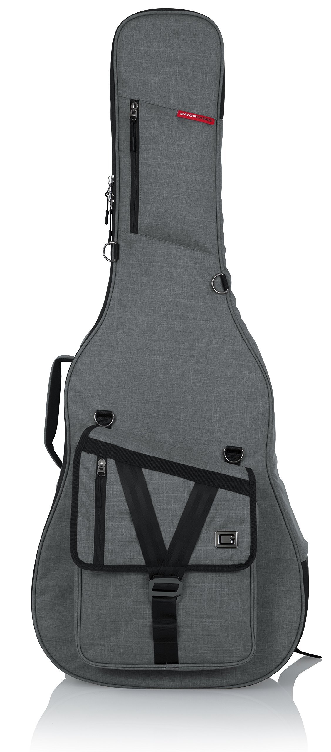 Gator Cases GT-ACOUSTIC-GRY Transit