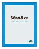 Your Decoration - Cadre puzzle 36x48 cm - Bleu clair