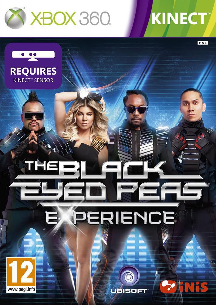 Difuzed The BLACK EYED PEAS Experience KINECT - Xbox 360