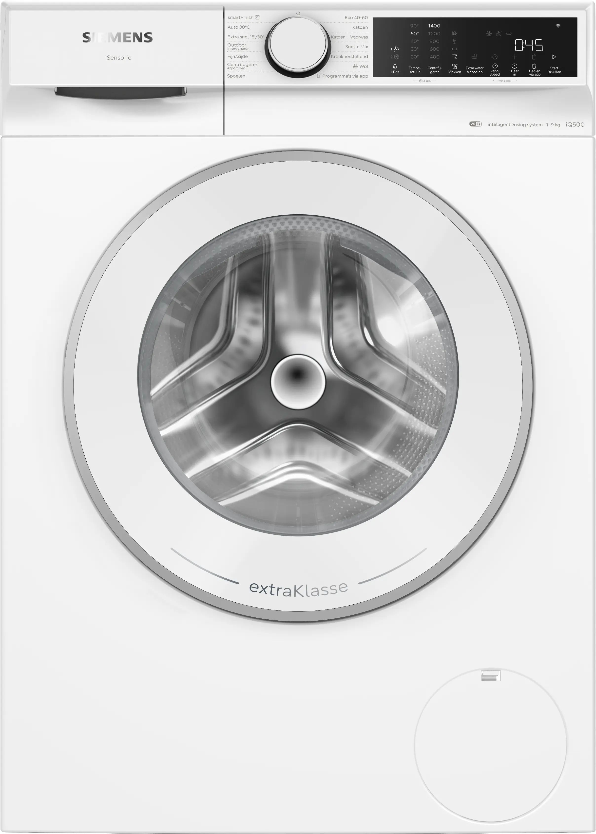 Siemens iQ500 WG44J2A9NL 9 kg 1400 RPM Front Load Washing Machine - White