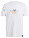 adidas CODES LINEAR GRAPHIC TEE