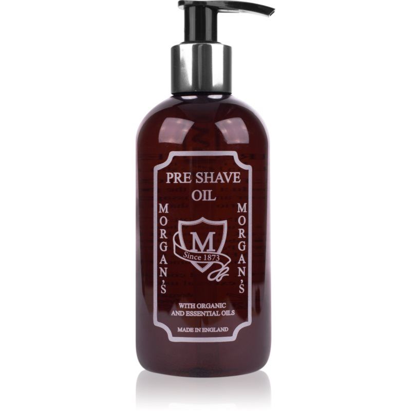 Morgans Shave Beard Moustache Pre Shave Oil - 250 Ml