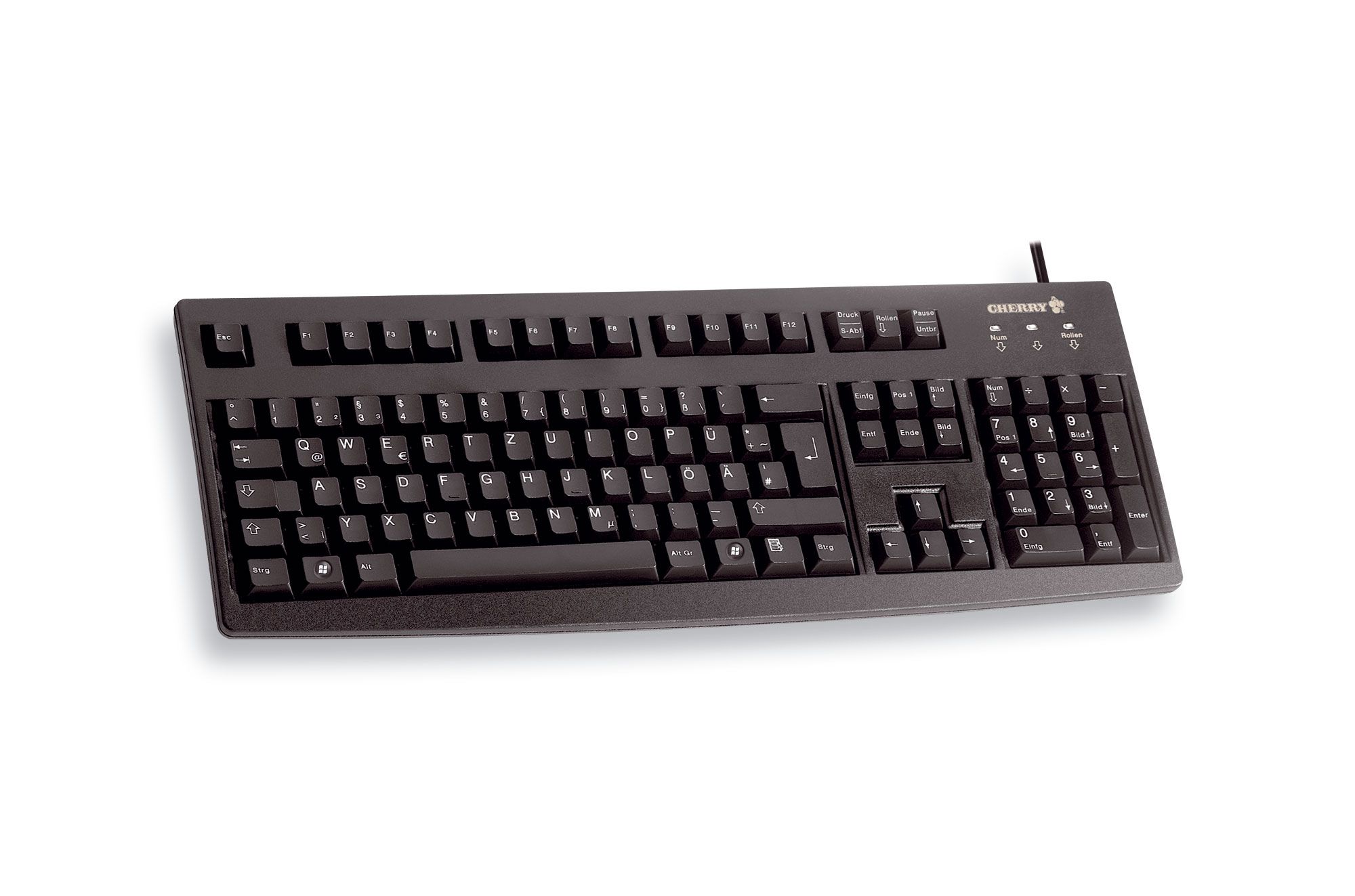 Cherry G83-6105 - Toetsenbord - QWERTY - Zwart