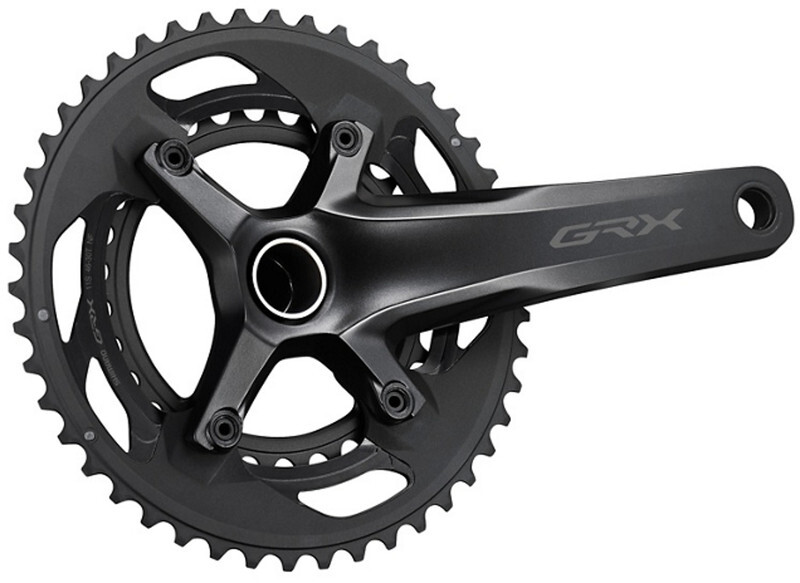 Shimano Crankstel Grx Rx600 46-30t 11s 170 Mm Zwart