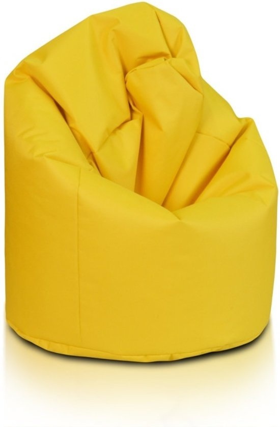 Viking Choice Zitzak fauteuil okergeel- loungestoel zitkussen relaxkussen