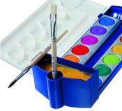 Pelikan Waterverfdoos Blauw Kunststof