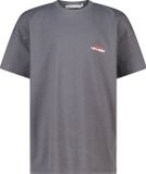 America Today T-shirt Ellinor Jr 146/152 Katoen Ronde hals Steel grey