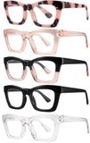 XYZ Eyewear Set van 5 Leesbrillen +1.50