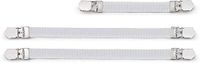 Brabantia Strijkplankhoesspanners, set van 3 - White
