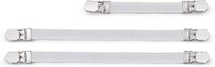 Brabantia Strijkplankhoesspanners, set van 3 - White