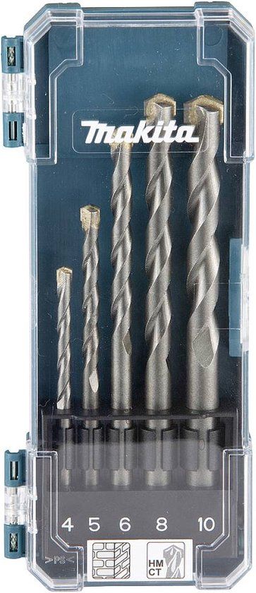 Makita D-72877 Steen-spiraalboorset 1 stuk(s)