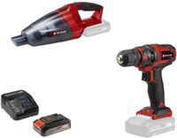 Einhell TC-CD 18/35+TE-VC 18 (1x2,5Ah) 4326596 Jeu d'outils Perceuse-visseuse sans fil