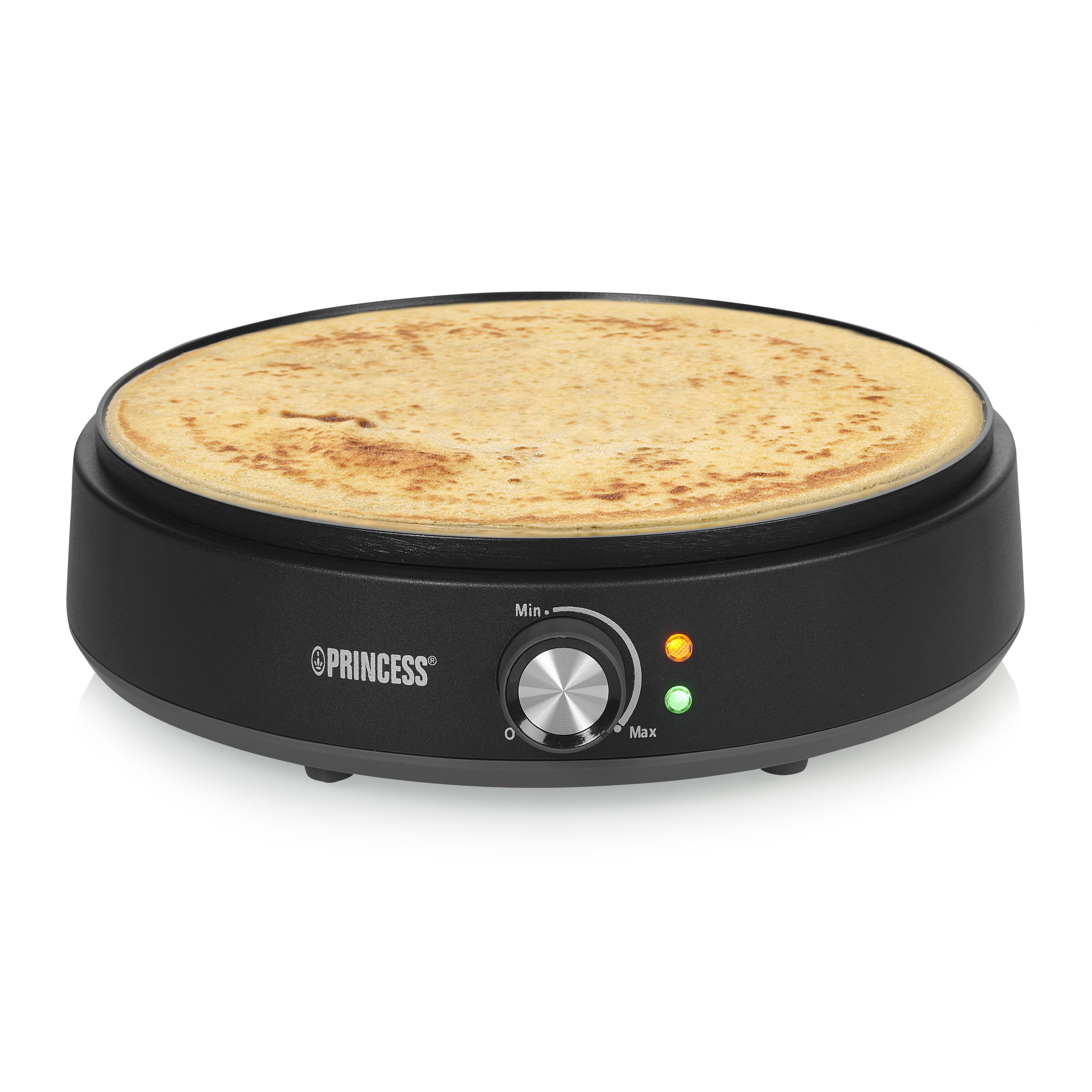 Princess 01.492235.01.001 Crêpe Maker Deluxe - Black - 30cm - 1200W