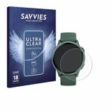 Savvies - Screenprotector voor Garmin vivoactive 6 - Folie Beschermfolie transparant 18 Stuks