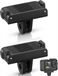 Icecat Set de 2 supports magnétiques rapides pour caméras d'action
