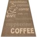 Rugsx - Tapis En Corde Sizal Floorlux 20221 Café / Mais Brown 200x290 cm