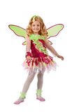 Flora Tynix Winx Club kostuum voor meisjes (maat 4-6 jaar)