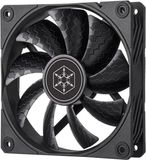 SilverStone Shark 120 Zwart Kunststof Fanguard