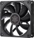 SilverStone Shark 120 Zwart Kunststof Fanguard