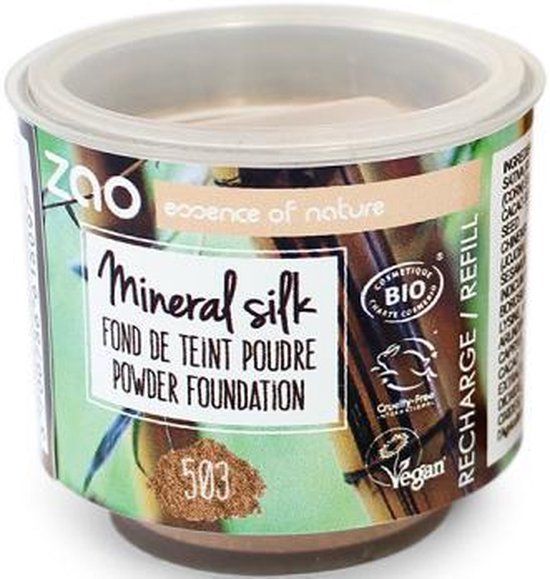 ZAO Refill Mineral Silk 503 Beige Orange