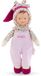Corolle Doudou Poupon Miss Chic Rose Grenadine, 25 cm, vinyl gezicht, vanillegeur, geschikt vanaf de geboorte