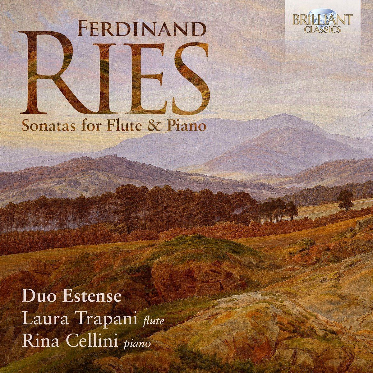 Brilliant Classics Ries: Sonatas For Flute & Piano (CD)