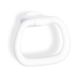 TATAY Olympia handdoekring | Anneau Porte-Serviettes | Collection Olympia | Format Compact | Installation Murale | Usage Quotidien Facile, Blanc