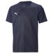 PUMA Maillot Teamglory - Bleu Marine/blanc Enfant, taille 128 cm