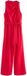 Next - Dames - Feestelijke mouwloze jumpsuit van jersey met lage hals - Tall - Rood