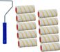 Benson 10x Rouleau de peinture / Rouleaux de peinture incluant support de rouleau - 10 cm