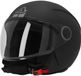 Acerbis Brezza, casque ouvert, Noir Mat, XL