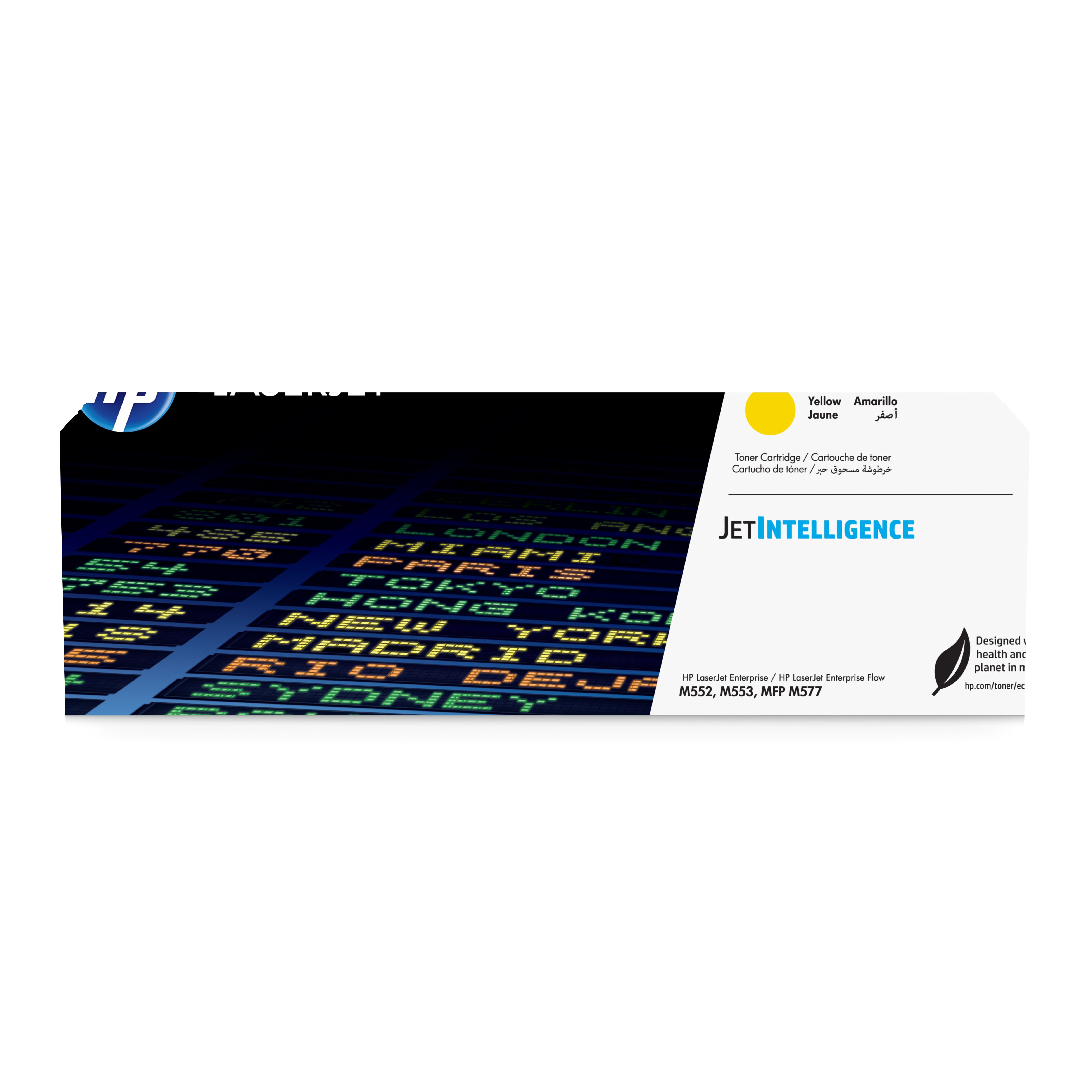 HP 508A Original Yellow Toner Cartridge - CF362A