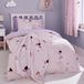 Catherine Lansfield Dancing Fairies kinderbeddengoed set 135x200 cm roze