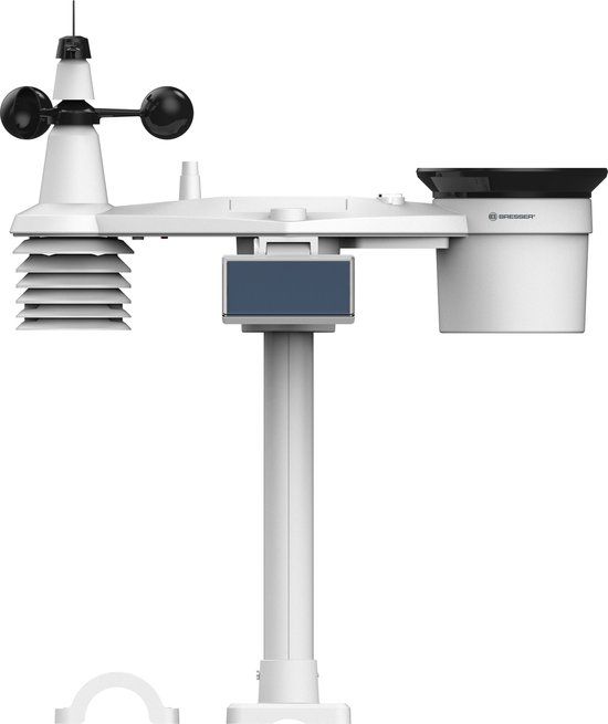 Bresser 7-in-1 buitensensor voor 7003210/7003220/7003230 Weerstation 4CAST PRO