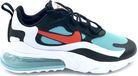 Nike Air Max 270 React Damen Sneaker Größe 40 Weiß Blau