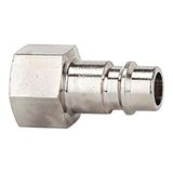 Nippel RIEGLER Nippel voor koppelingen NW 7,2-7,8, messing niet, G 1/2 IG, werkdruk 0-35 bar, medium-/omgevingstemp. -20 °C tot 100 °C