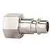 Nippel RIEGLER Nippel voor koppelingen NW 7,2-7,8, messing niet, G 1/2 IG, werkdruk 0-35 bar, medium-/omgevingstemp. -20 °C tot 100 °C