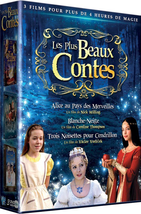 LES PLUS BEAUX CONTES - DVD