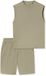 SCHIESSER Pyjama kort Heren Jade Katoen/Polyester