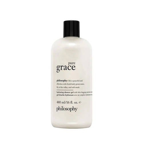 philosophy pure grace bath & shower gel - 480 ml