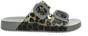 igor Leopard Green Damesslipper Fashion maat 40