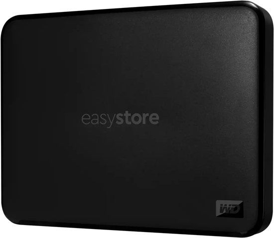Western Digital Easystore Portable Externe Harde Schijf 6 TB Zwart