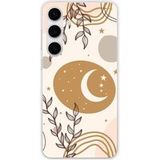 Samsung Galaxy S24 Plus, Samsung Galaxy S25 Plus Lunaison Bedrukt siliconen hoesje