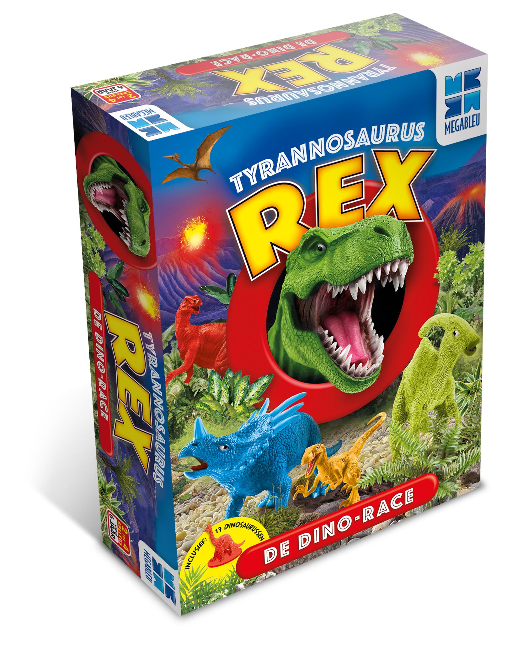 Megableu Tyrannosaurus Rex - Bordspel - 6+ jaar